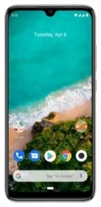 Телефон Xiaomi Mi A3 4/64GB Android One - замена стекла камеры в Орле