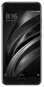 Телефон Xiaomi Mi6 128GB Ceramic Special Edition Black - замена микрофона в Орле