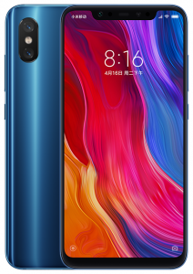 Телефон Xiaomi Mi8 6/256GB - замена аккумуляторной батареи в Орле