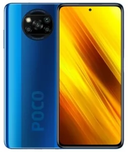 Телефон Xiaomi Poco X3 NFC 6/128GB - замена стекла камеры в Орле